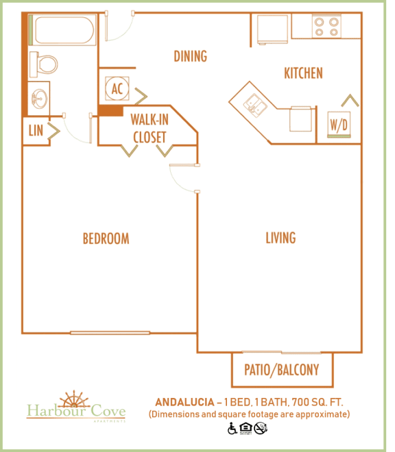 Floor Plans of Harbour Cove in Hallandale Beach, FL